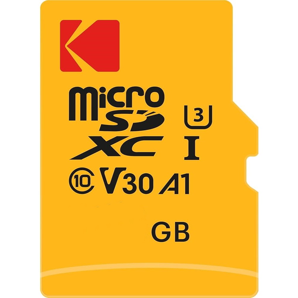 Kodak microSDXC ULTRA PERFORMANCE Class 10 UHS-1 U3 V30 A1 64Gb