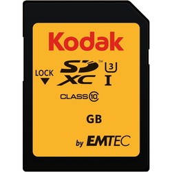 Kodak SDXC ULTRA PERFORMANCE Class 10 UHS-I U3 V30 A1 256Gb