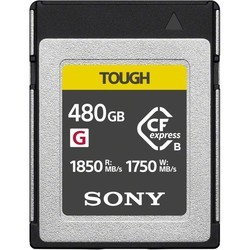 Sony CFexpress Type B G Series 480Gb