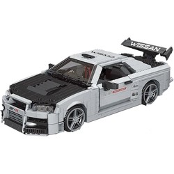 Mould King Nissan Skyline GTR R34 10113