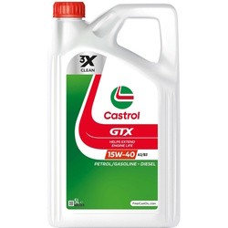 Castrol GTX 15W-40 A3/B3 5L