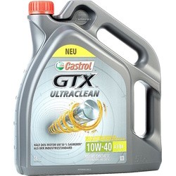 Castrol GTX Ultraclean 10W-40 A3/B4 5L