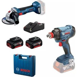 Bosch GDX 180-Li + GWS 180-Li Professional 615990N1U