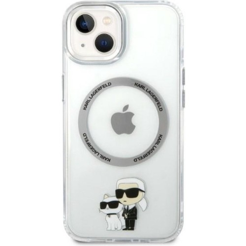 Karl Lagerfeld Iconic Karl&amp;Choupette for iPhone 14 Plus