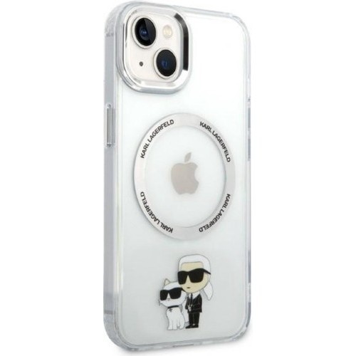 Karl Lagerfeld Iconic Karl&amp;Choupette for iPhone 14 Plus