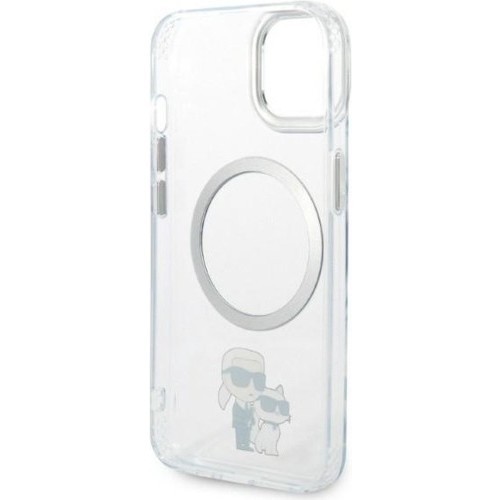 Karl Lagerfeld Iconic Karl&amp;Choupette for iPhone 14 Plus
