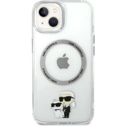 Karl Lagerfeld Iconic Karl&amp;Choupette for iPhone 14 Plus