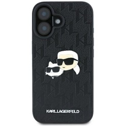 Karl Lagerfeld Monogram Karl&amp;Choupette Head Pin for iPhone 16