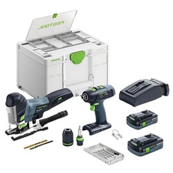 Festool T 18+3/PSC 420 HPC I-Set 577630