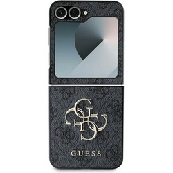 GUESS Big Metal Logo for Galaxy Z Flip 6