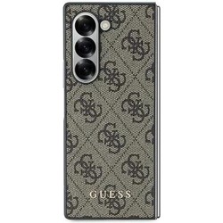 GUESS Metal Gold Logo for Galaxy Z Fold 6