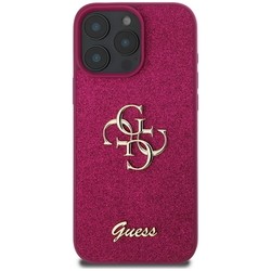 GUESS Glitter Script Big for iPhone 16 Pro