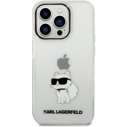 Karl Lagerfeld Iconic Choupette for iPhone 14 Pro