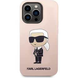 Karl Lagerfeld Silicone Ikonik for iPhone 14 Pro