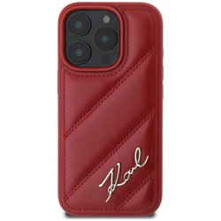 Karl Lagerfeld Quilted Signature for iPhone 16 Pro