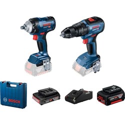 Bosch GDS18V-400 + GSB18V-50 Professional 06019K0003