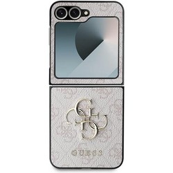 GUESS Metal Gold Logo for Galaxy Z Flip 6