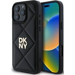 DKNY Quilted Stack Logo for iPhone 16 Pro Max