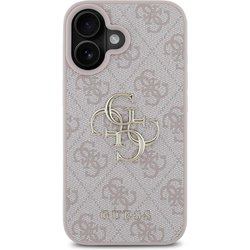 GUESS Big Metal Logo for iPhone 16 Plus
