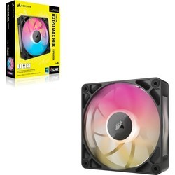 Corsair iCUE LINK RX120 MAX RGB PWM Black