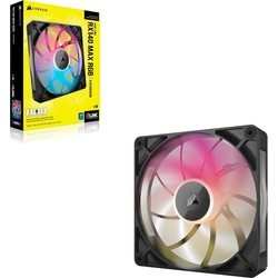 Corsair iCUE LINK RX140 MAX RGB PWM Black