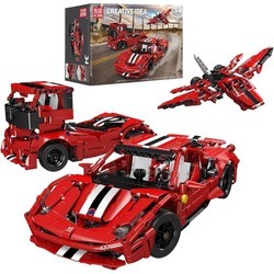 Mould King Ferrari 488 10076