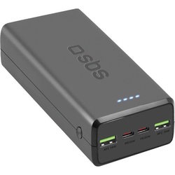 SBS Portable Power Bank 20W 30000