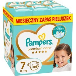 Pampers Premium Care 7 / 108 pcs