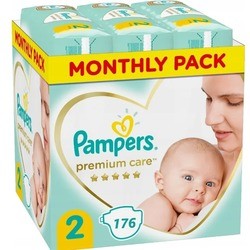 Pampers Premium Care 2 / 176 pcs