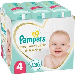 Pampers Premium Care 4 / 136 pcs