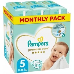 Pampers Premium Care 5 / 116 pcs