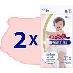 Goo.N Plus Diapers L / 96 pcs
