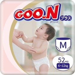 Goo.N Plus Pants M / 52 pcs