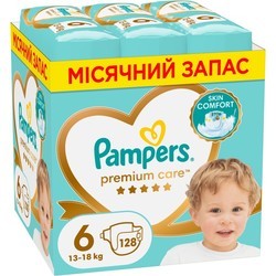 Pampers Premium Care 6 / 128 pcs