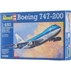 Revell Boeing 747-200 (1:450) 03999