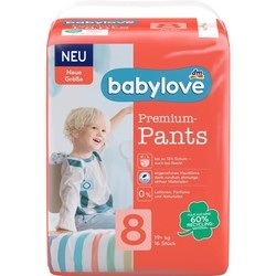 Babylove Premium Pants 8 / 16 pcs