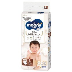 Moony Natural Diapers L / 38 pcs