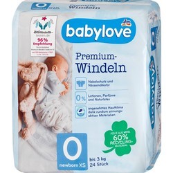 Babylove Premium Newborn XS / 24 pcs