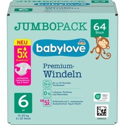 Babylove Premium 6 / 64 pcs