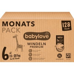 Babylove Premium 6 / 128 pcs
