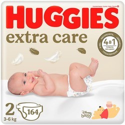 Huggies Extra Care 2 / 164 pcs