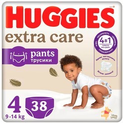 Huggies Extra Care Pants 4 / 38 pcs