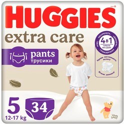 Huggies Extra Care Pants 5 / 34 pcs
