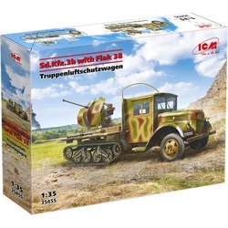 ICM Sd.Kfz.3b with Flak 38 (1:35)