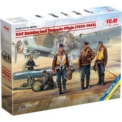 ICM RAF Bomber and Torpedo Pilots (1:48)