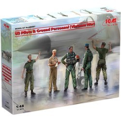 ICM US Pilots and Ground Personnel (Vietnam War) (1:48)