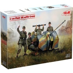 ICM 2 cm Flak 38 with Crew (1:35)