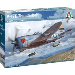 ITALERI P-47D Thunderbolt (1:48)