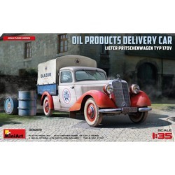 MiniArt Oil Products Delivery Car Liefer Pritschenwagen Typ 170v (1:35)
