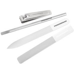 Tweezerman Glass Manicure Set